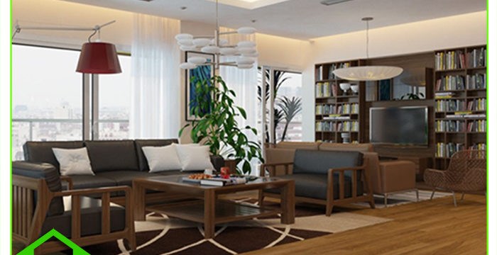 Tổng hợp mẫu thiết kế nội thất phòng khách  (02)
